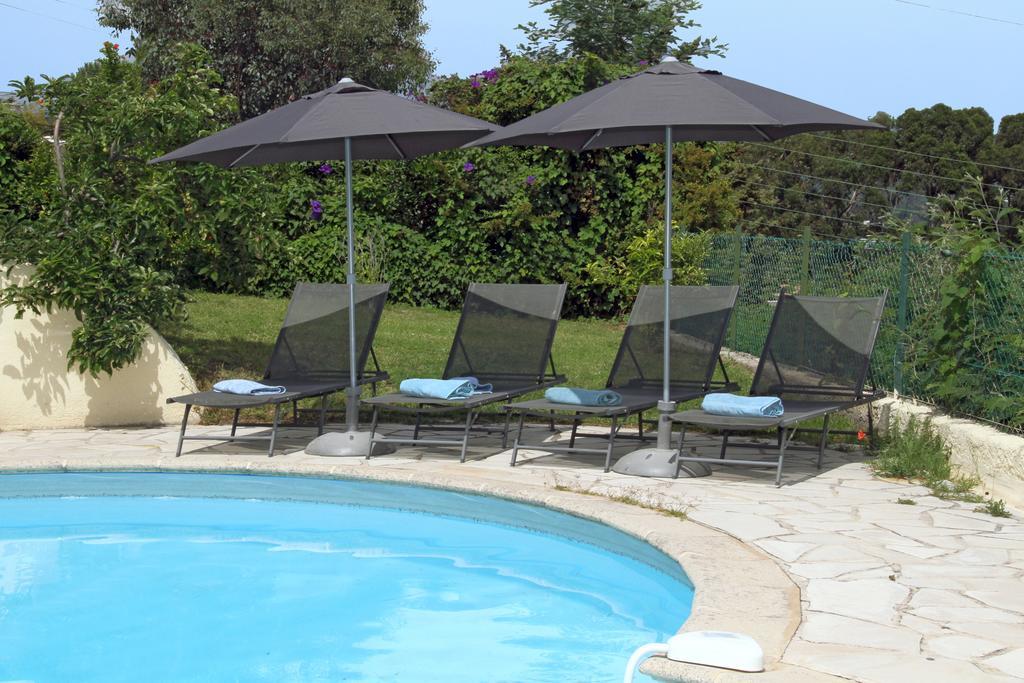 Sophies Homes Villa Panoramic Sea View And Pool Mandelieu Eksteriør bilde