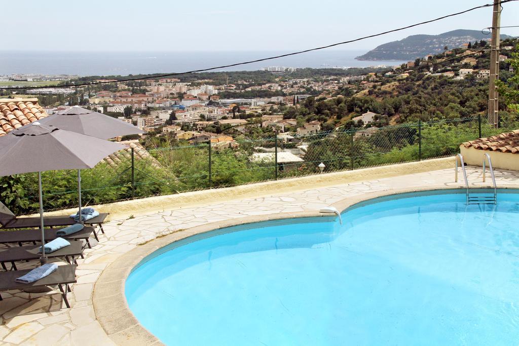 Sophies Homes Villa Panoramic Sea View And Pool Mandelieu Eksteriør bilde